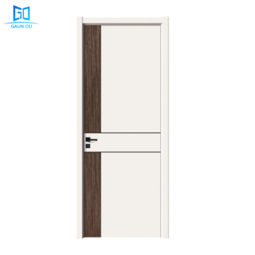 GO-A006 PUERTA DE MADERA DE MADERA MODERNO PARA DE BADERA DE BADERA